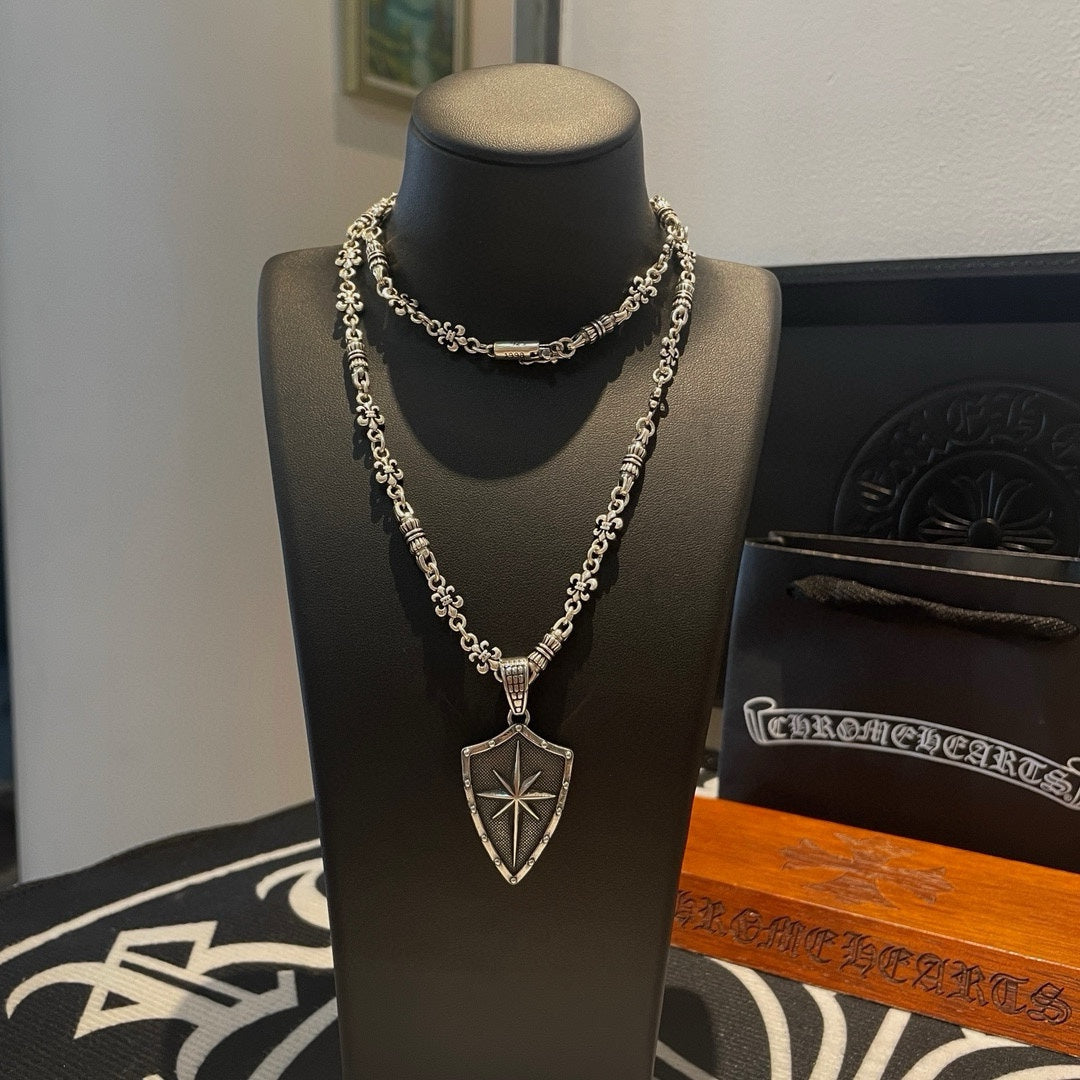 LuxluxHouse Best Quality Accessories Necklace Chrome Hearts