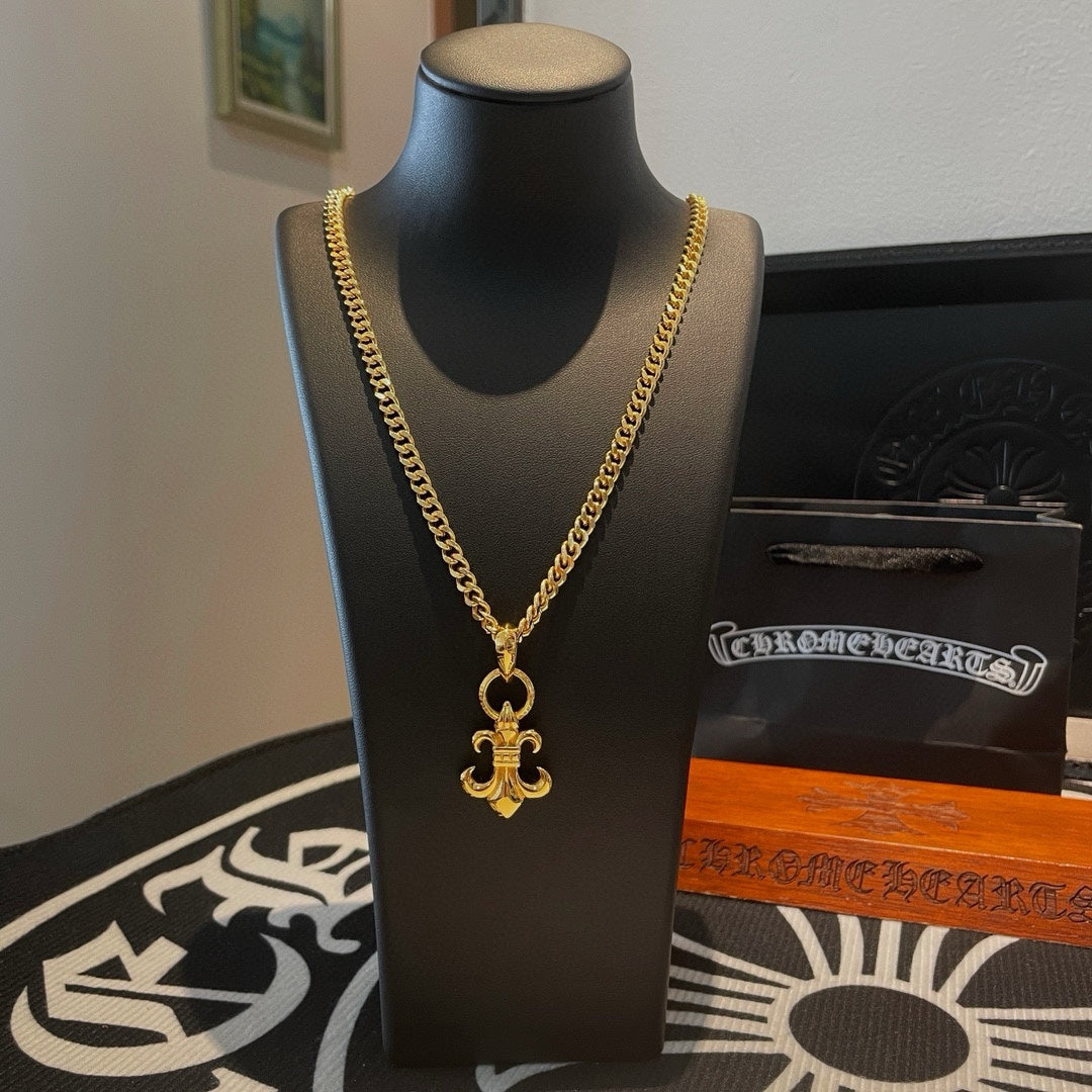 LuxluxHouse Best Quality Accessories Necklace Chrome Hearts