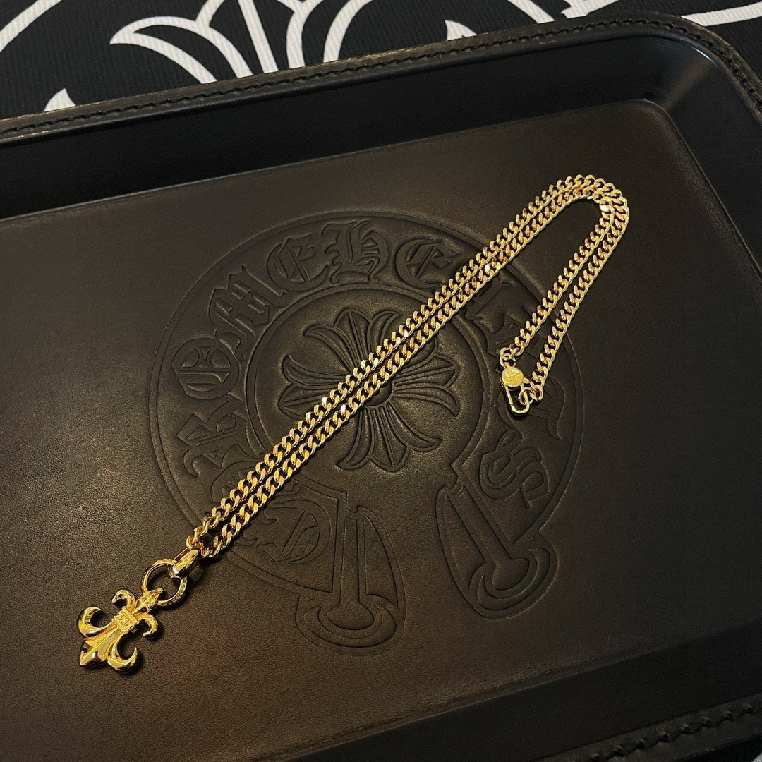 LuxluxHouse Best Quality Accessories Necklace Chrome Hearts