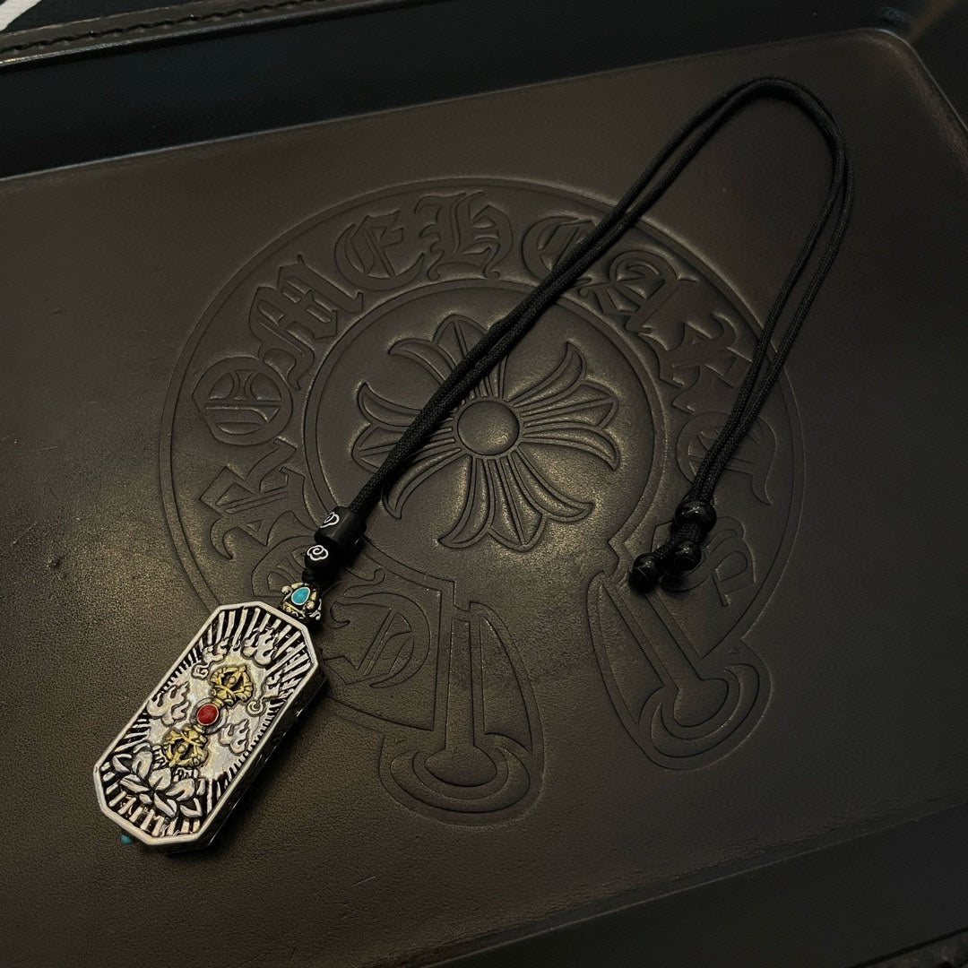 LuxluxHouse Best Quality Accessories Necklace Chrome Hearts