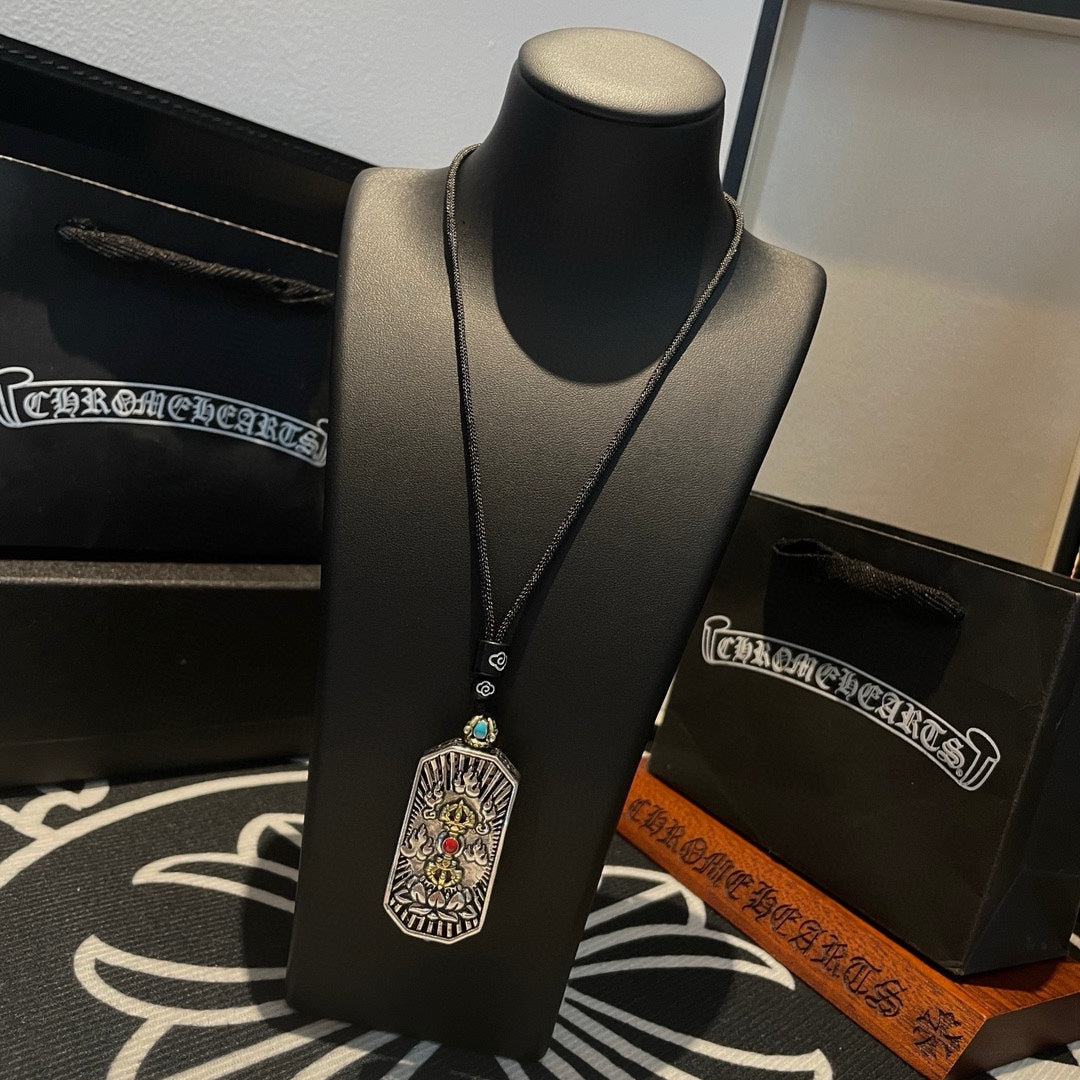 LuxluxHouse Best Quality Accessories Necklace Chrome Hearts
