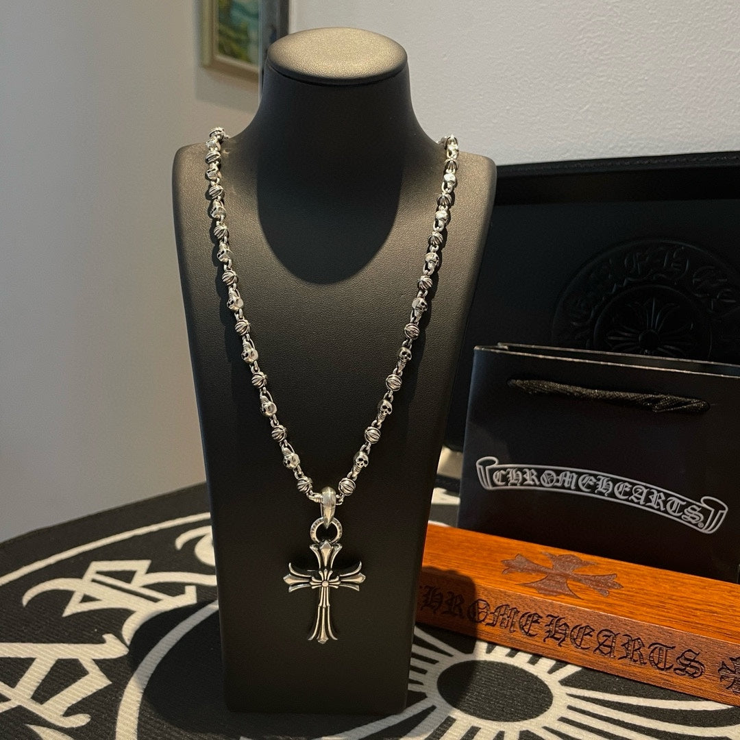 LuxluxHouse Best Quality Accessories Necklace Chrome Hearts