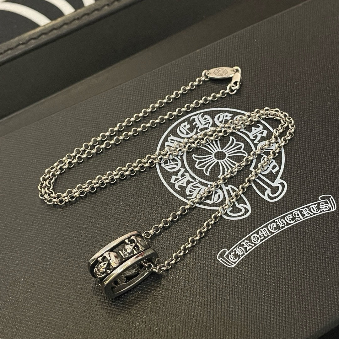 LuxluxHouse Best Quality Accessories Necklace Chrome Hearts