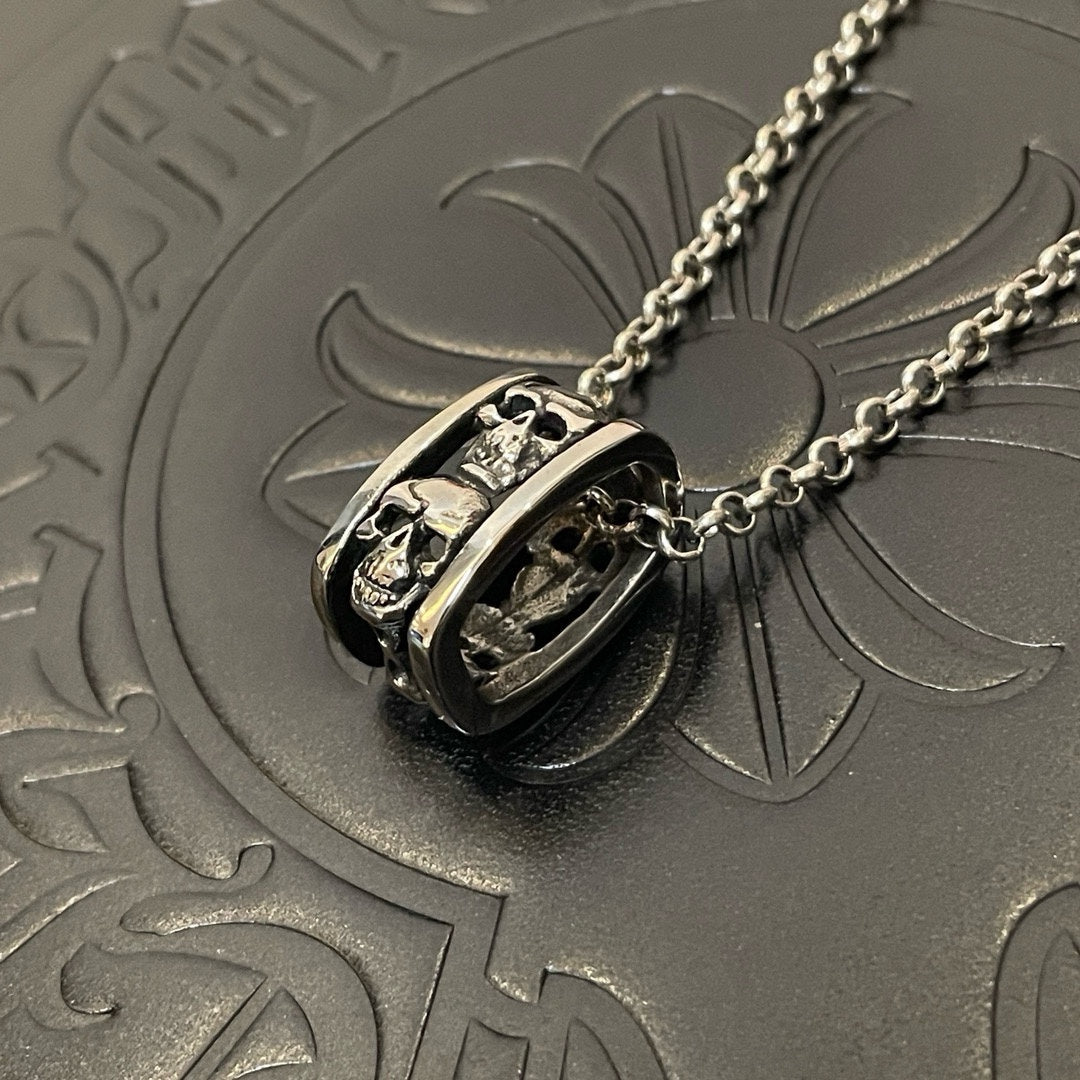 LuxluxHouse Best Quality Accessories Necklace Chrome Hearts