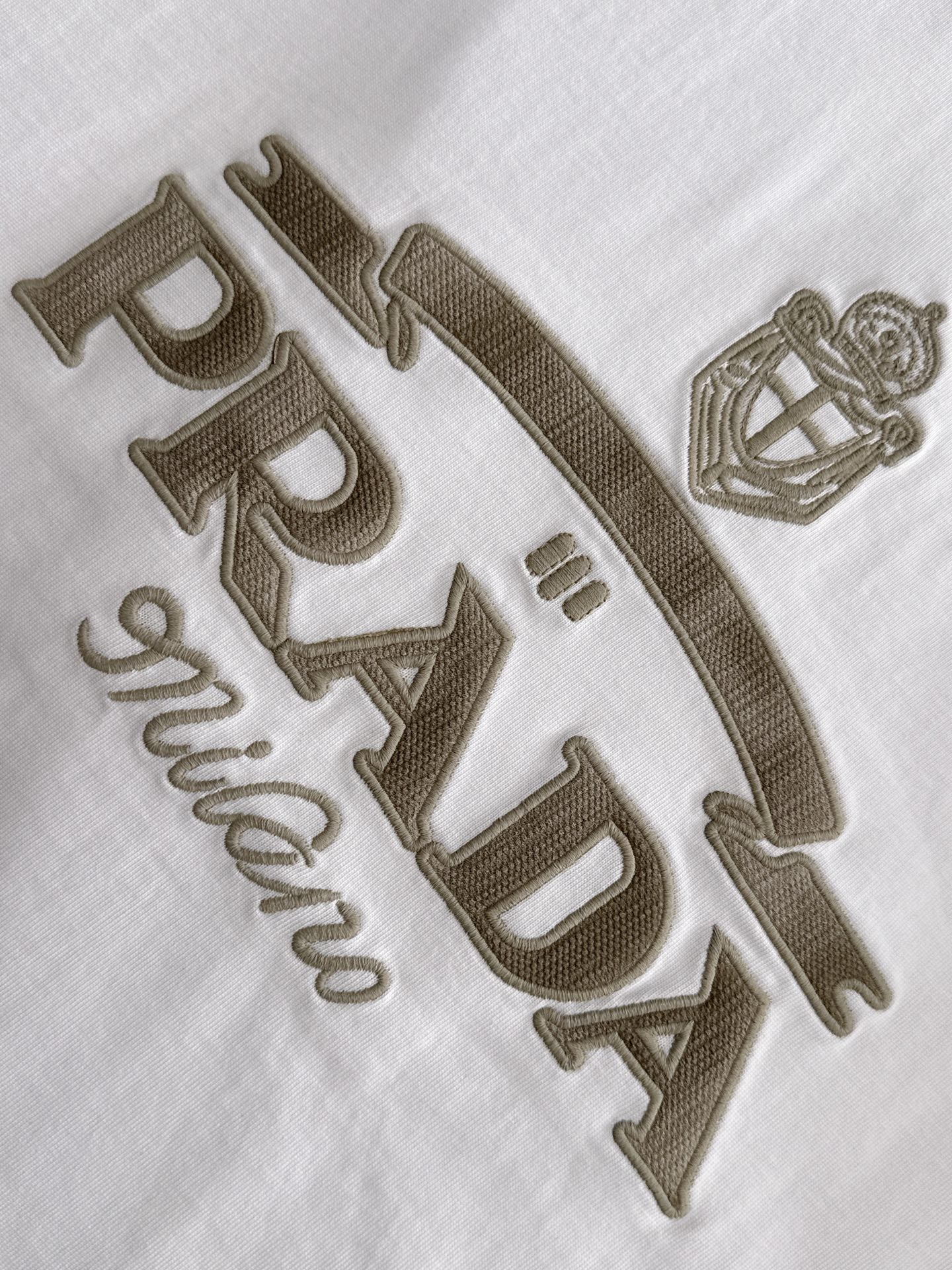 LuxluxHouse Best Quality Clothes T-shirt Prada