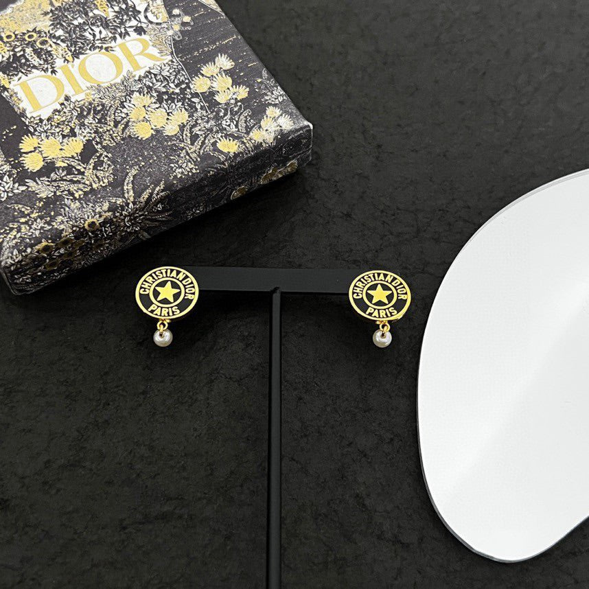 LuxluxHouse Best Quality Accessories Earrings Earrings Earrings Dior
