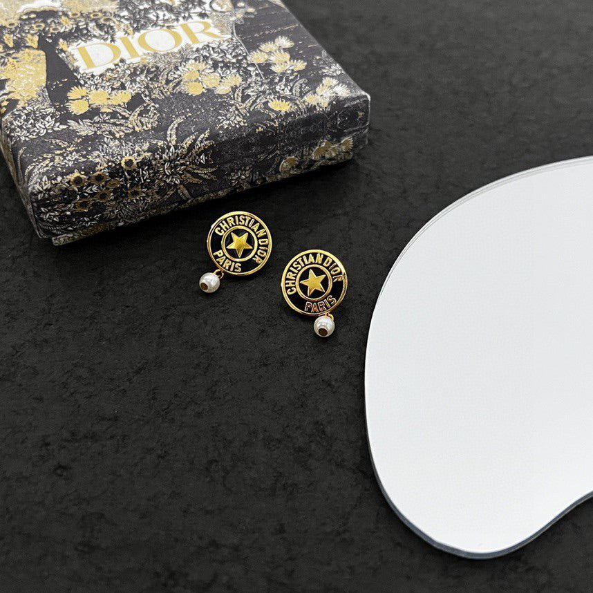 LuxluxHouse Best Quality Accessories Earrings Earrings Earrings Dior