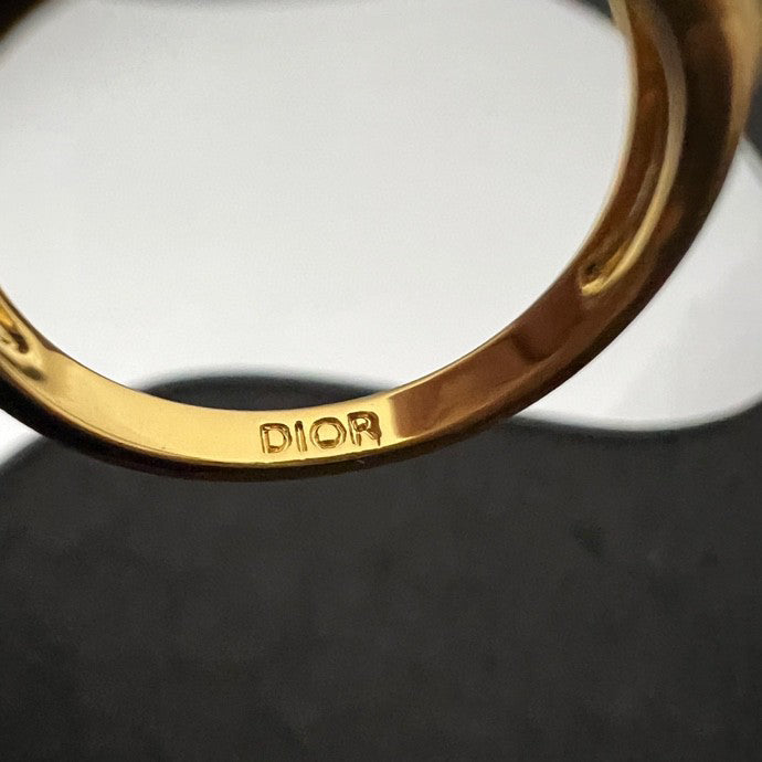 LuxluxHouse Best Quality Accessories Ring Dior