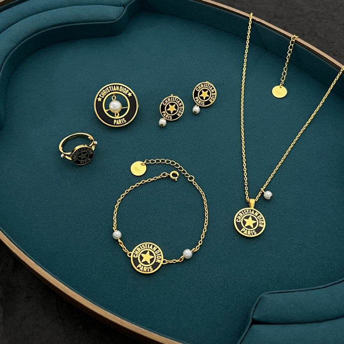 LuxluxHouse Best Quality Accessories Ring Dior