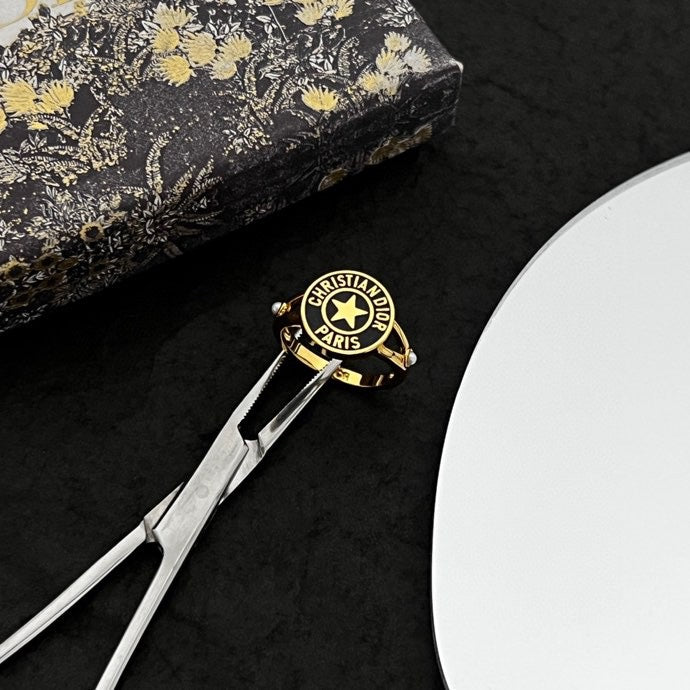 LuxluxHouse Best Quality Accessories Ring Dior