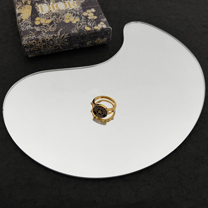 LuxluxHouse Best Quality Accessories Ring Dior