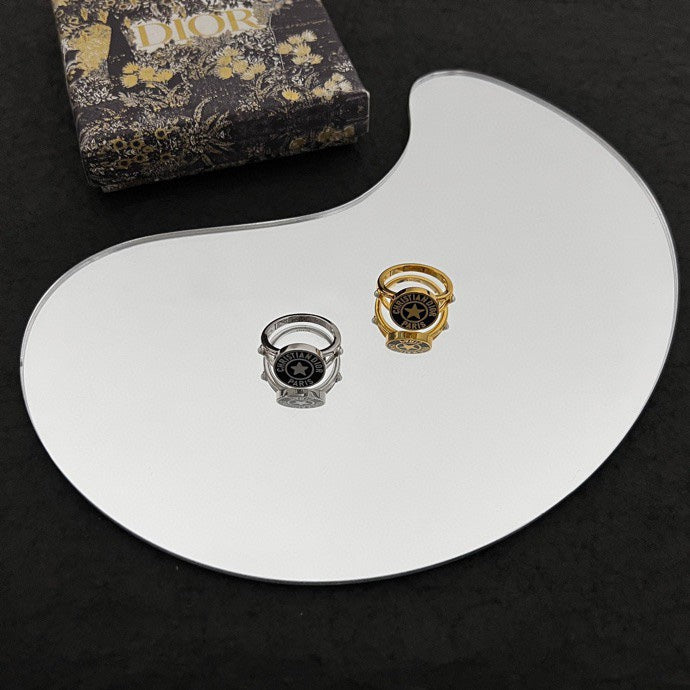 LuxluxHouse Best Quality Accessories Ring Dior