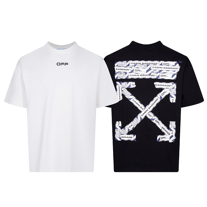 LuxluxHouse Best Quality Clothes Off White T-shirt