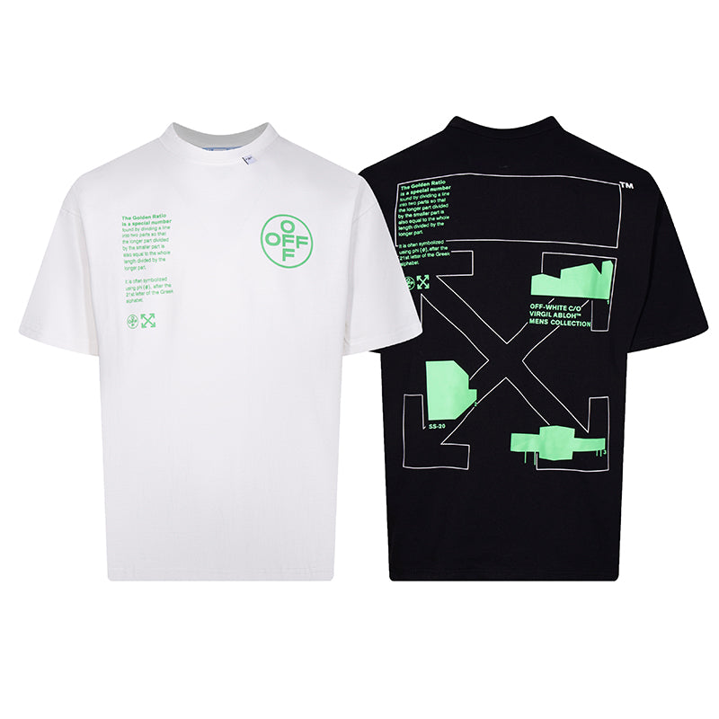 LuxluxHouse Best Quality Clothes Off White T-shirt