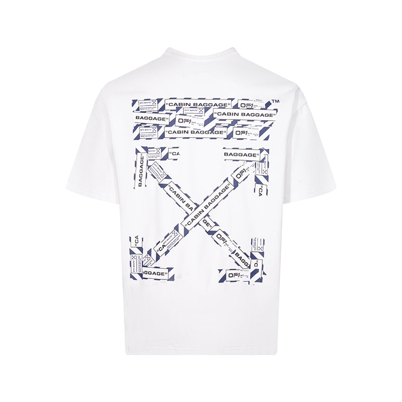 LuxluxHouse Best Quality Clothes Off White T-shirt