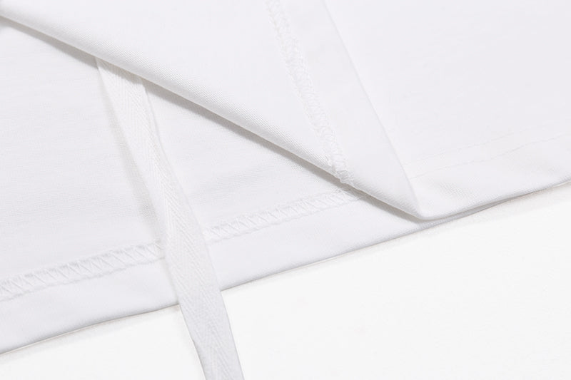 LuxluxHouse Best Quality Clothes Off White T-shirt