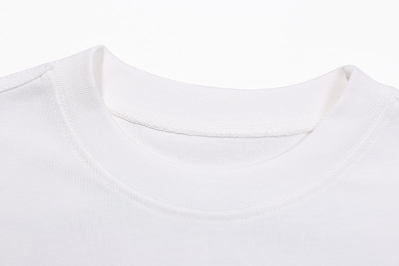 LuxluxHouse Best Quality Clothes Off White T-shirt