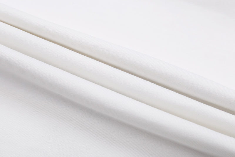 LuxluxHouse Best Quality Clothes Off White T-shirt