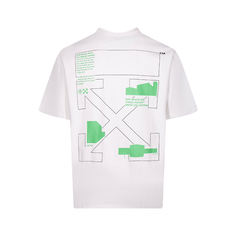 LuxluxHouse Best Quality Clothes Off White T-shirt