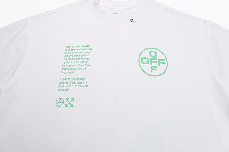 LuxluxHouse Best Quality Clothes Off White T-shirt