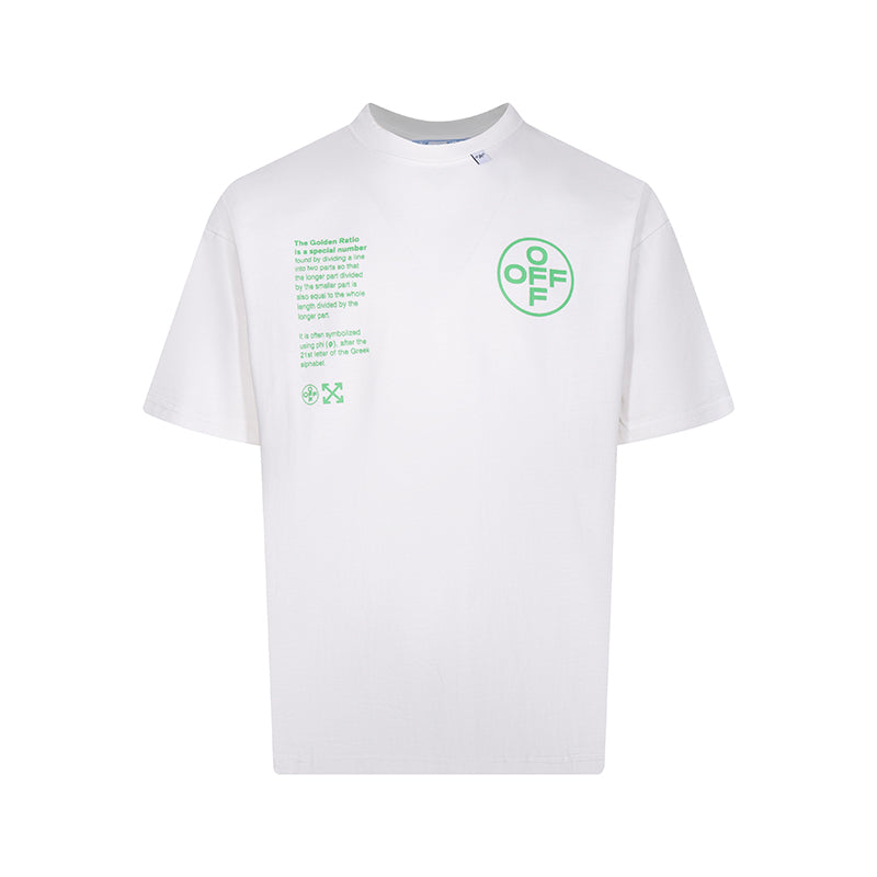 LuxluxHouse Best Quality Clothes Off White T-shirt