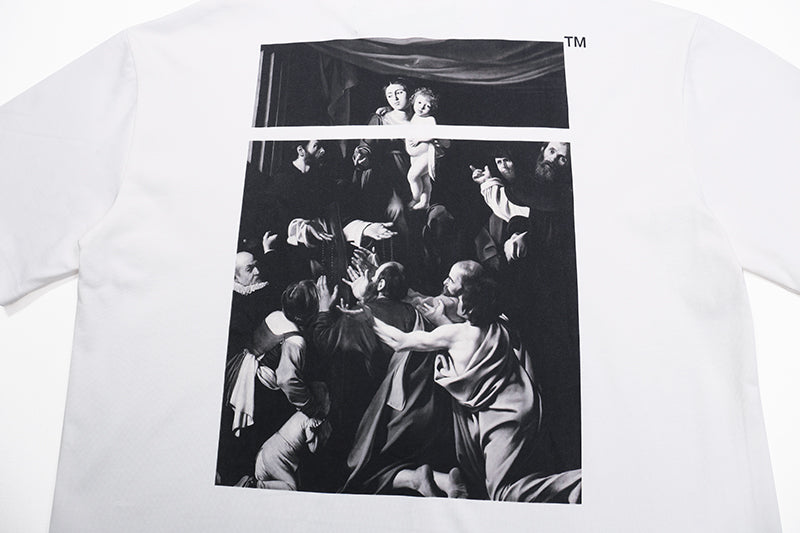 LuxluxHouse Best Quality Clothes Off White T-shirt