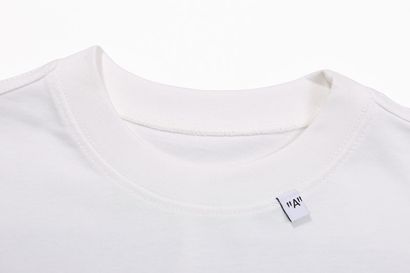 LuxluxHouse Best Quality Clothes Off White T-shirt