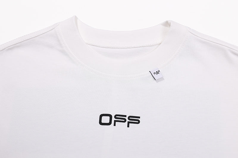 LuxluxHouse Best Quality Clothes Off White T-shirt
