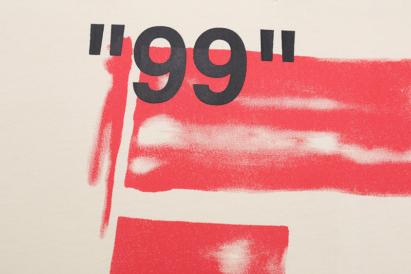 LuxluxHouse Best Quality Clothes Off White T-shirt