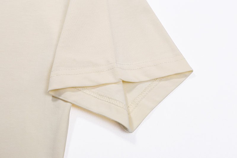 LuxluxHouse Best Quality Clothes Off White T-shirt