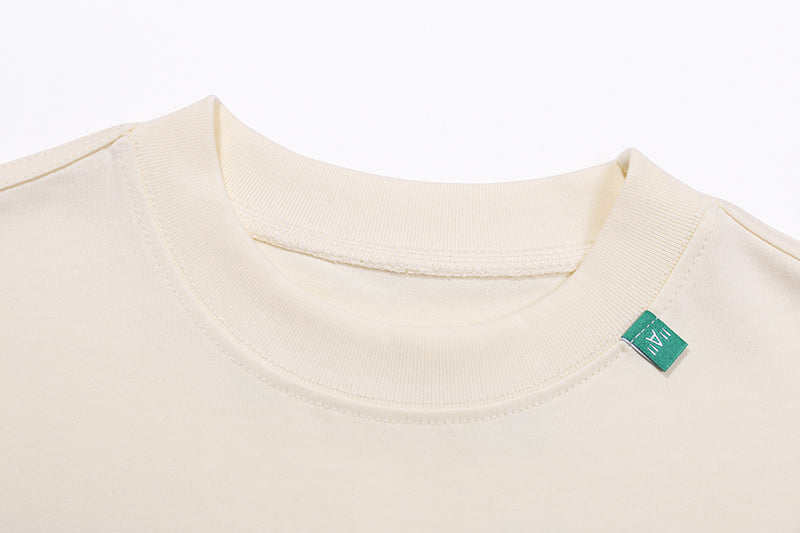 LuxluxHouse Best Quality Clothes Off White T-shirt