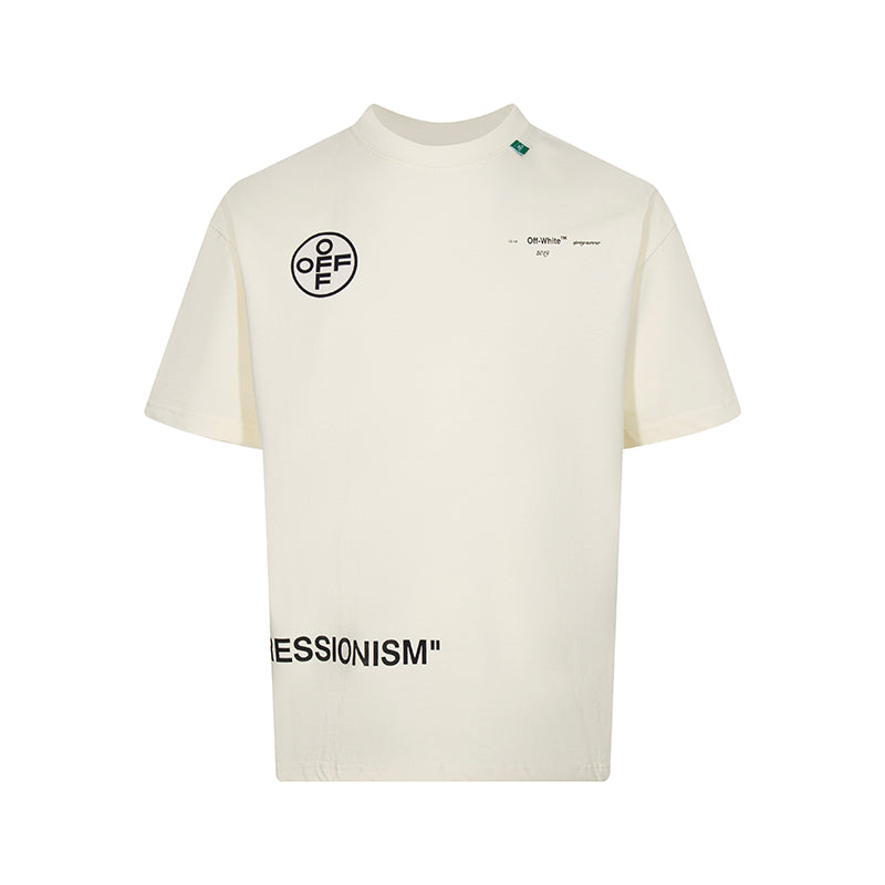 LuxluxHouse Best Quality Clothes Off White T-shirt