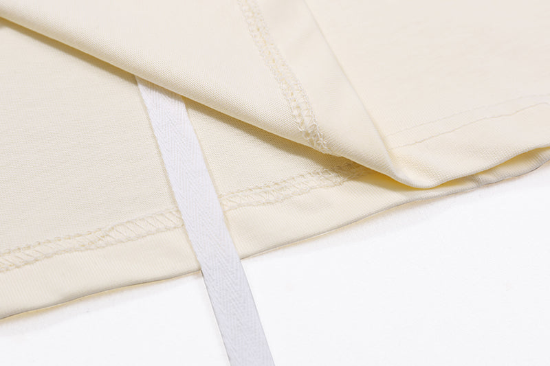 LuxluxHouse Best Quality Clothes Off White T-shirt