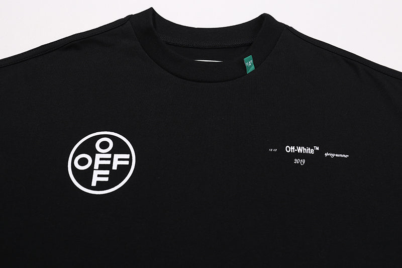 LuxluxHouse Best Quality Clothes Off White T-shirt