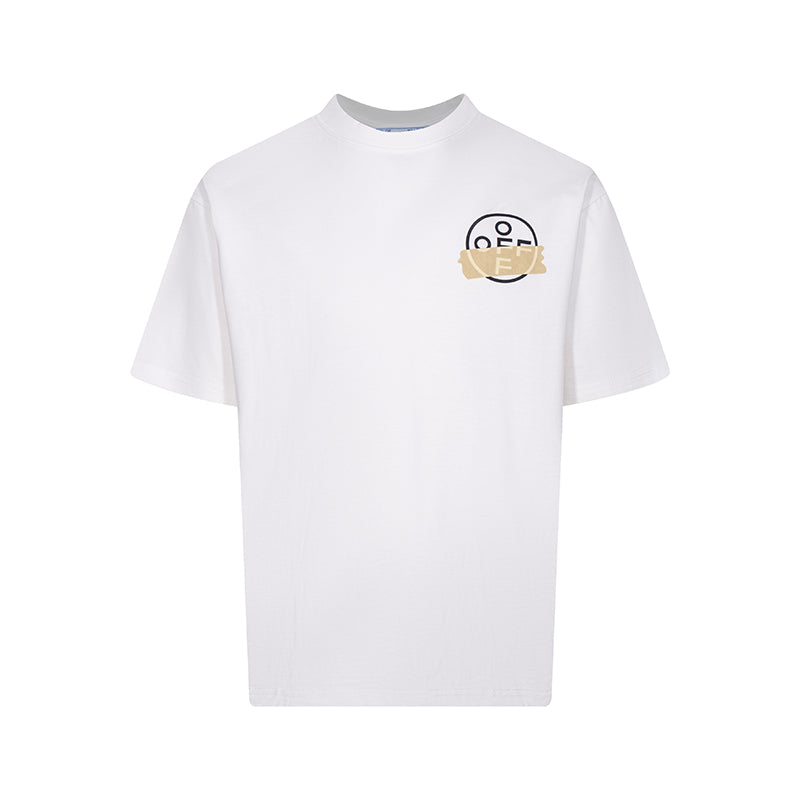 LuxluxHouse Best Quality Clothes Off White T-shirt