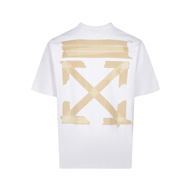 LuxluxHouse Best Quality Clothes Off White T-shirt