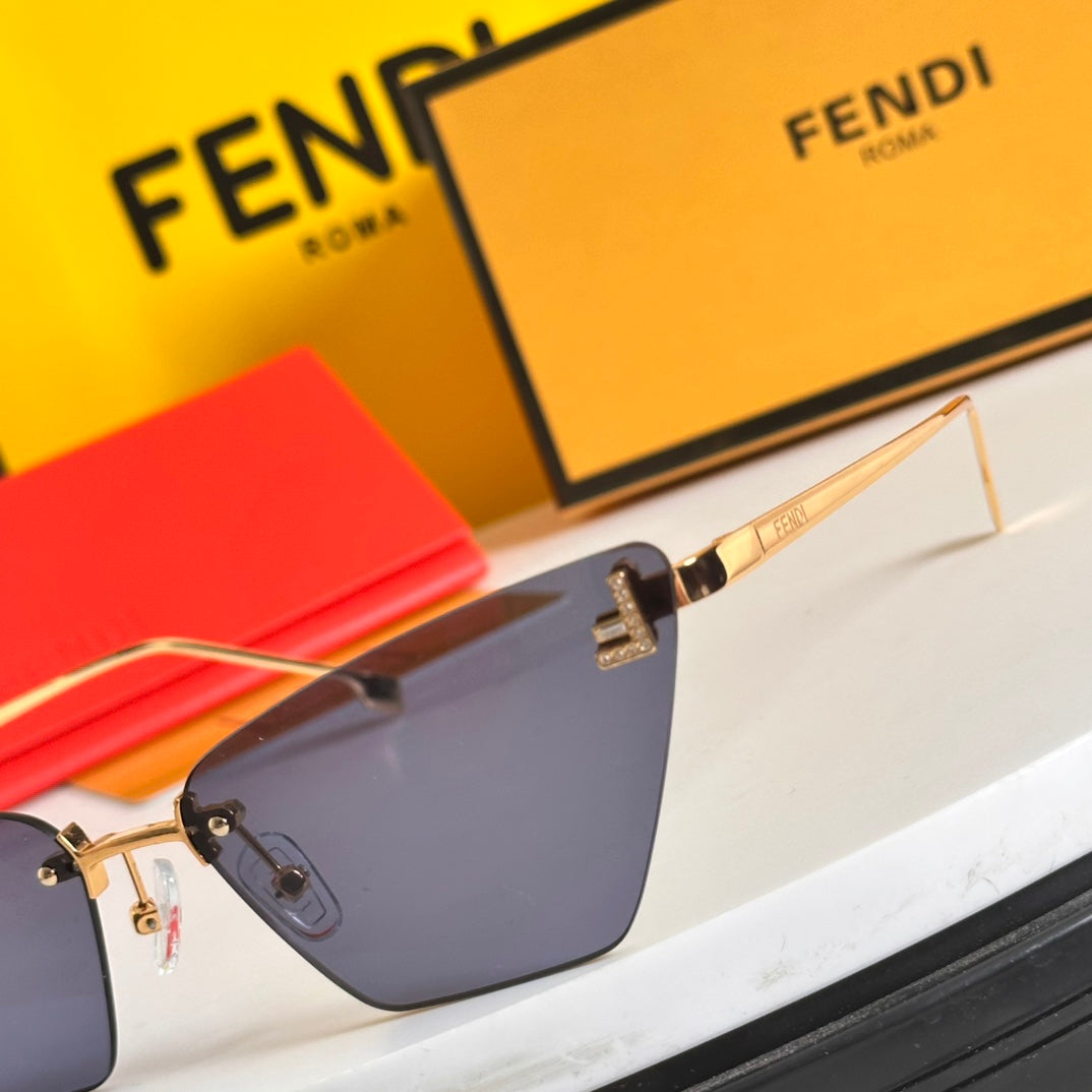 LuxluxHouse Best Quality Glasses Fendi