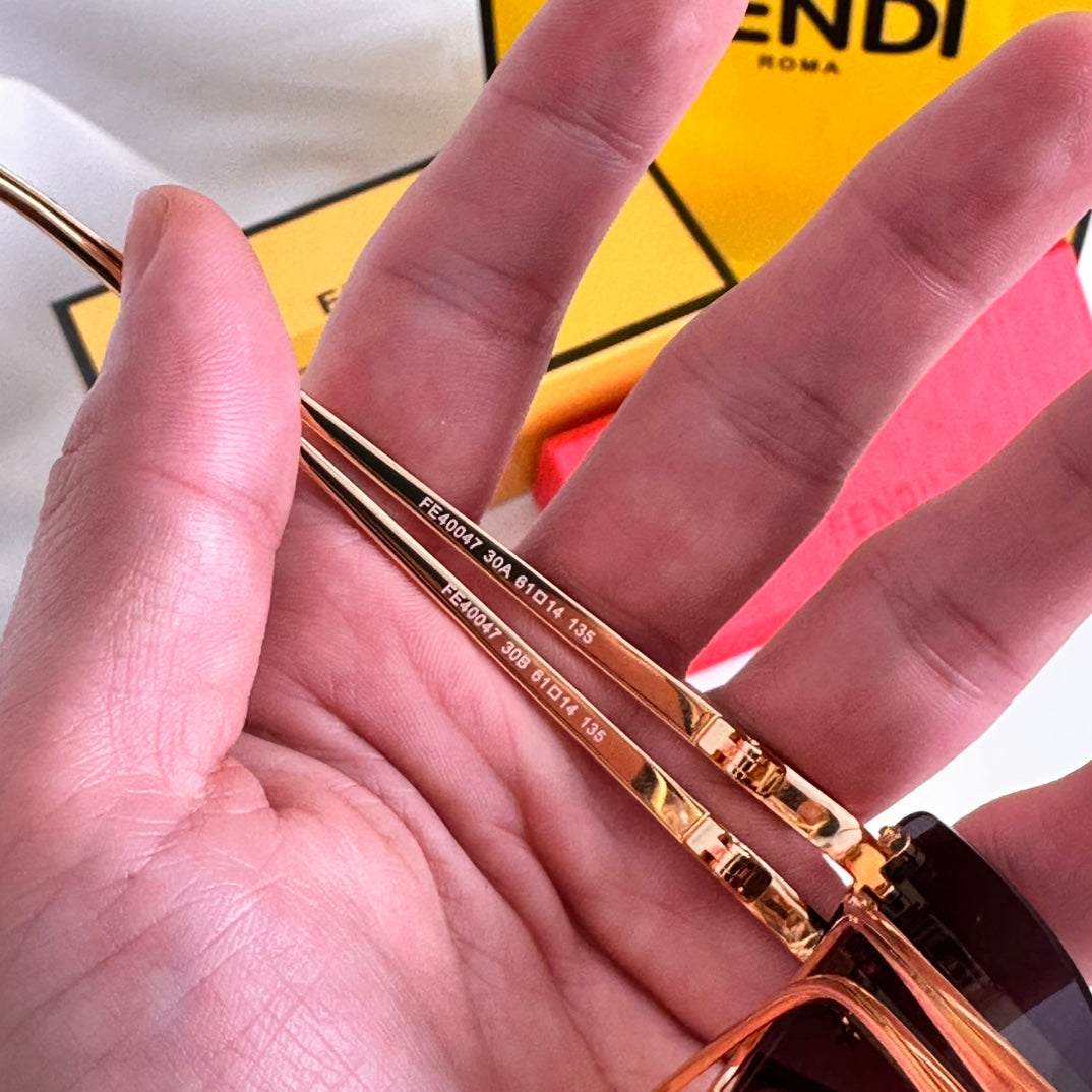 LuxluxHouse Best Quality Glasses Fendi