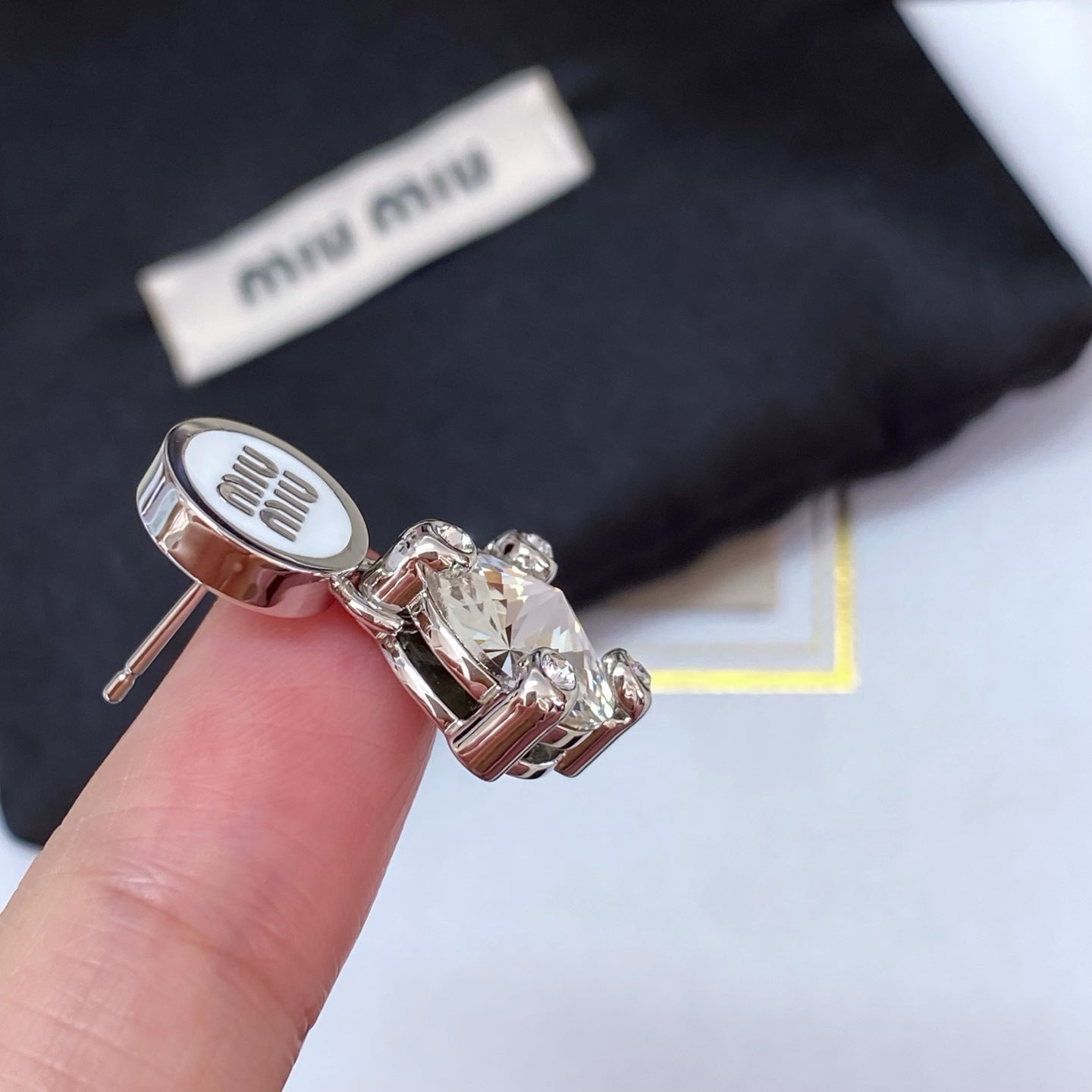 LuxluxHouse Best Quality Accessories Miu Miu Earrings
