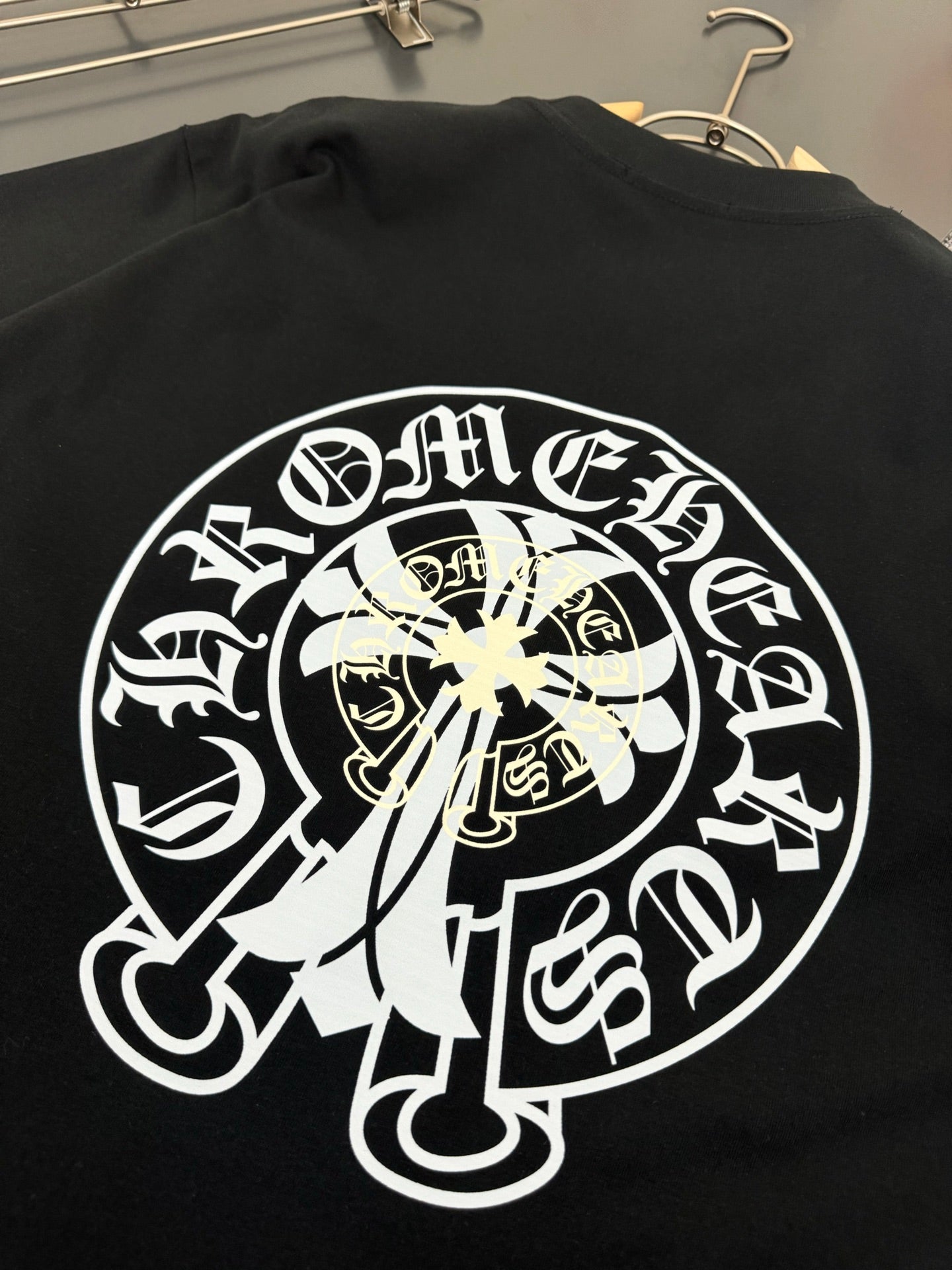 LuxluxHouse Best Quality Clothes Chrome Hearts T-shirt