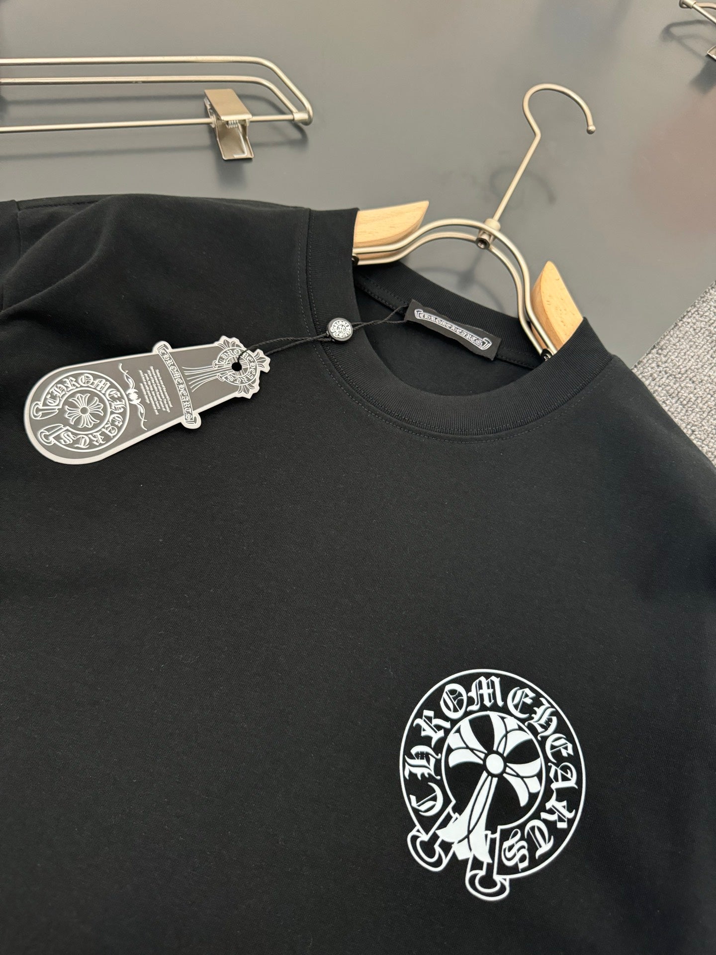 LuxluxHouse Best Quality Clothes Chrome Hearts T-shirt