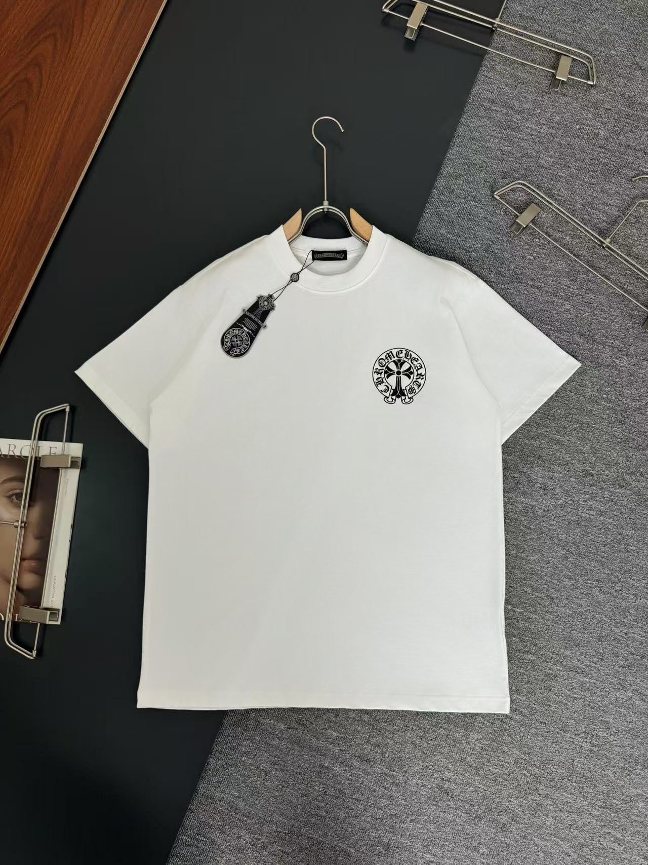 LuxluxHouse Best Quality Clothes Chrome Hearts T-shirt