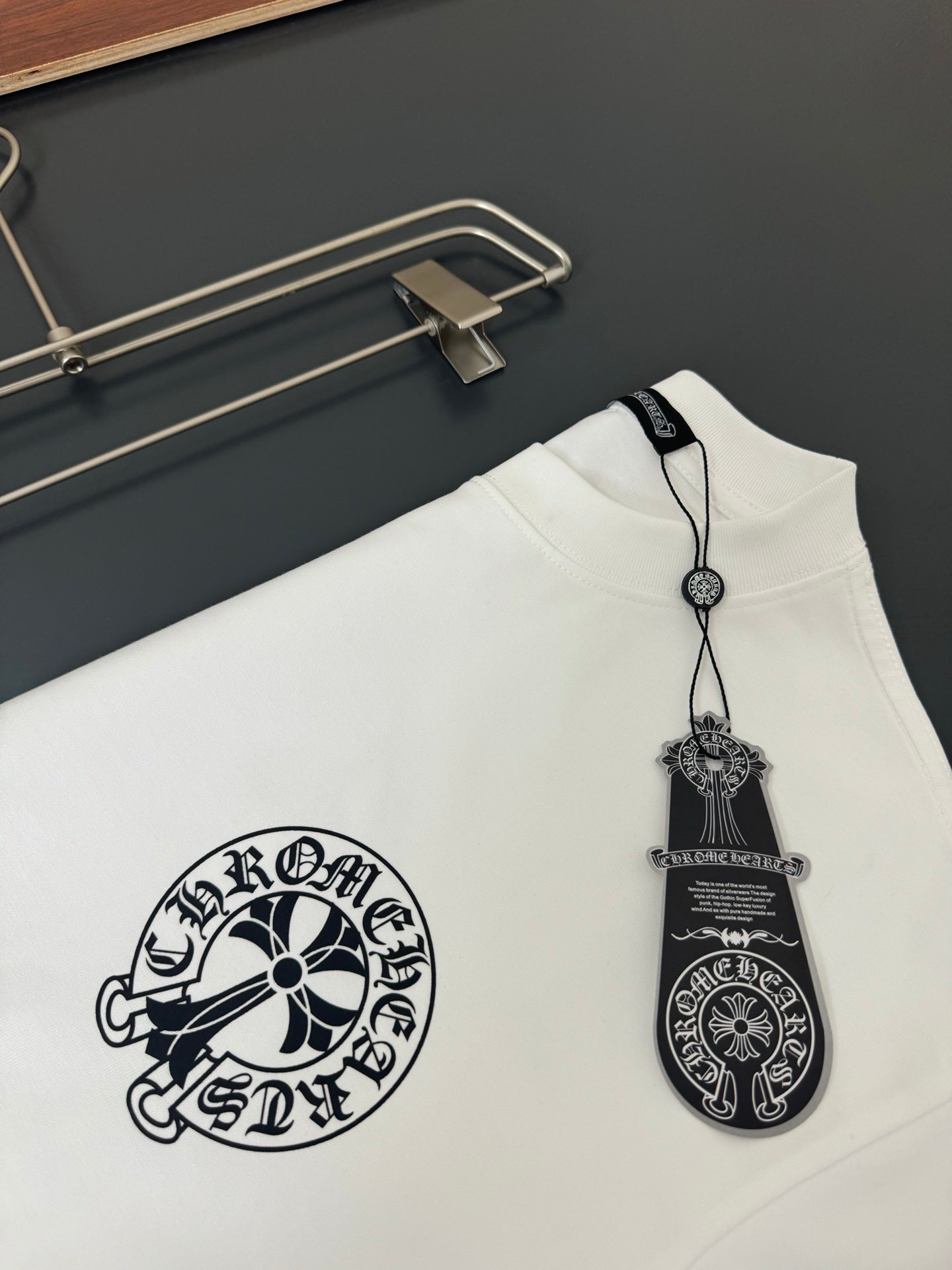 LuxluxHouse Best Quality Clothes Chrome Hearts T-shirt