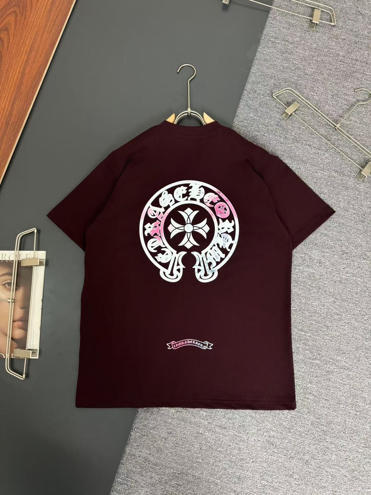 LuxluxHouse Best Quality Clothes Chrome Hearts T-shirt