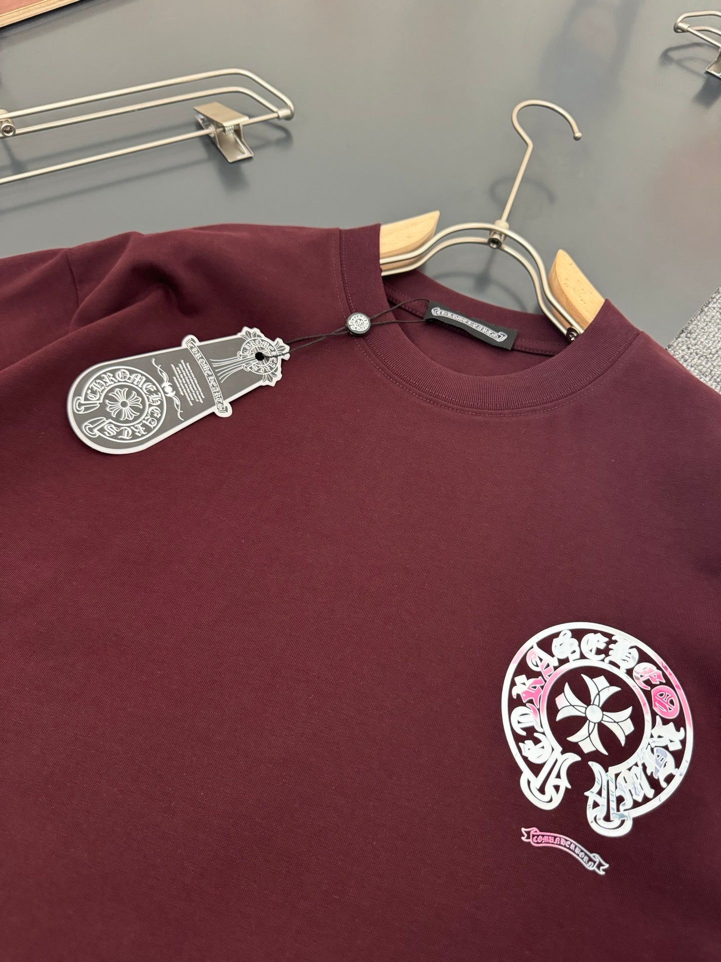 LuxluxHouse Best Quality Clothes Chrome Hearts T-shirt