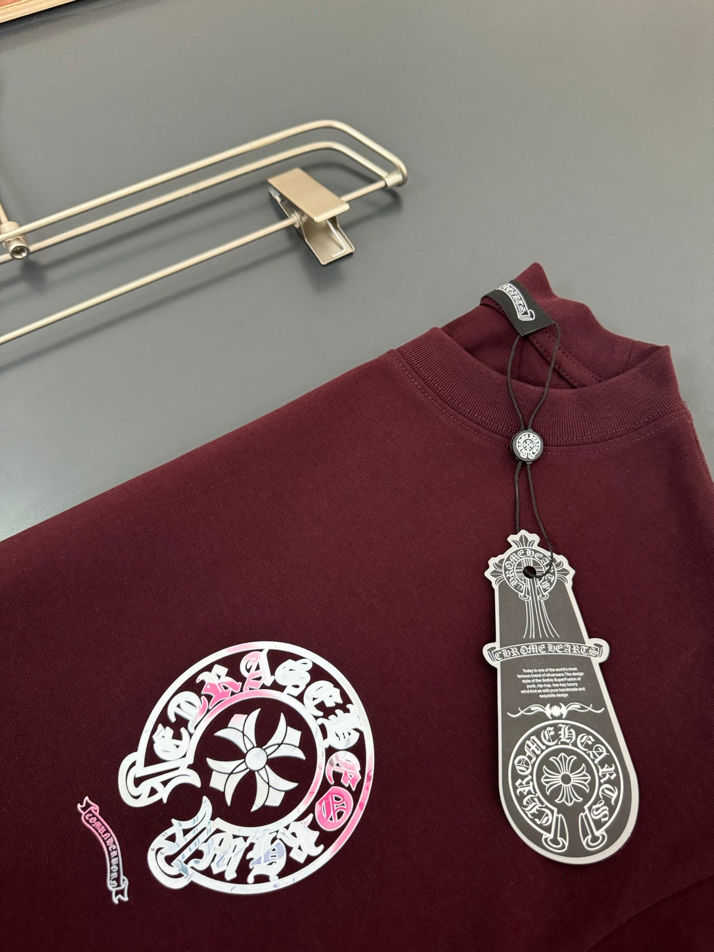 LuxluxHouse Best Quality Clothes Chrome Hearts T-shirt