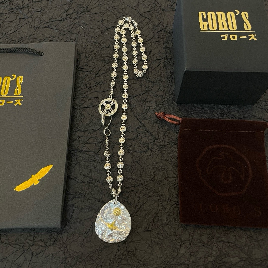 LuxluxHouse Best Quality Accessories Necklace Goros