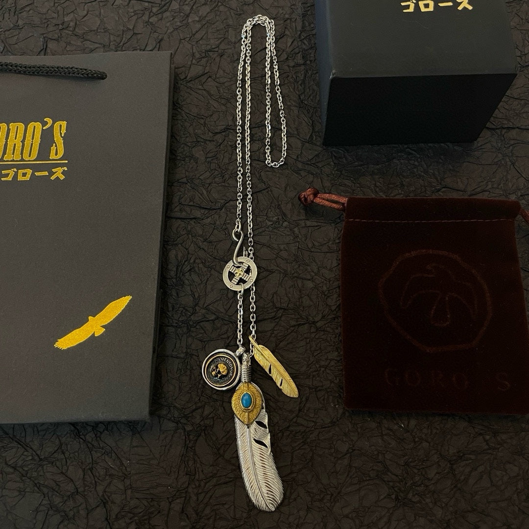 LuxluxHouse Best Quality Accessories Necklace Goros