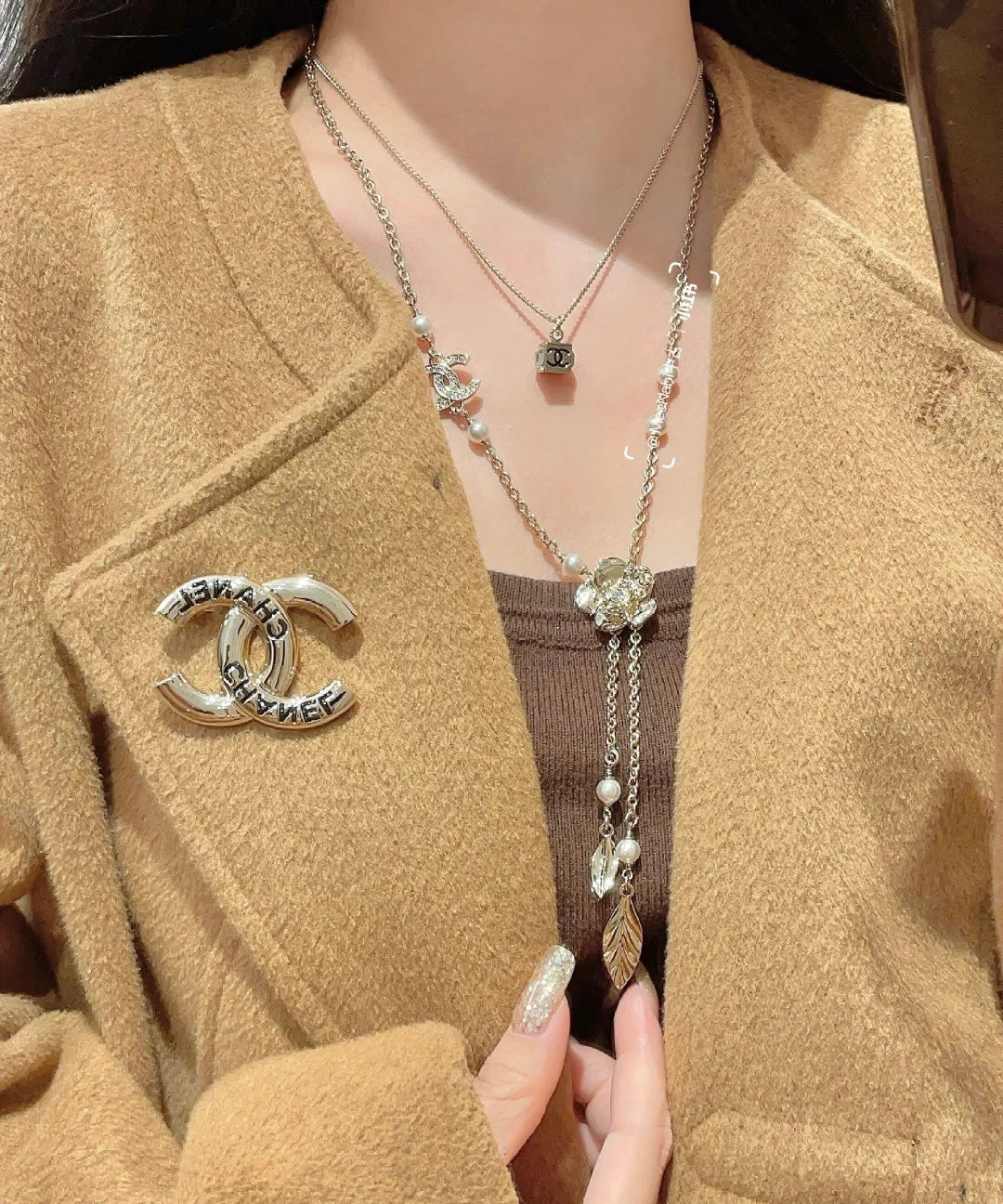 LuxluxHouse Best Quality Accessories Brooch Brooch Chanel