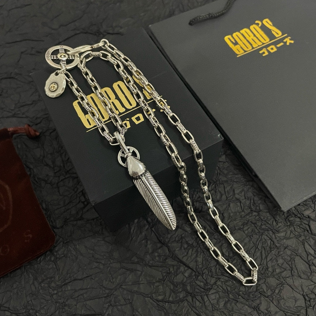 LuxluxHouse Best Quality Accessories Necklace Goros